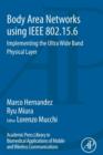 Image for Body Area Networks using IEEE 802.15.6