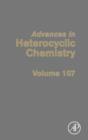 Image for Advances in heterocyclic chemistry107