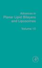 Image for Advances in Planar Lipid Bilayers and Liposomes