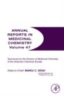 Image for Annual reports in medicinal chemistry. : Volume 47.
