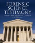 Image for Forensic Testimony: Science, Law and Expert Evidence