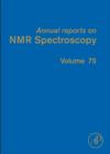 Image for Annual Reports on NMR Spectroscopy : 75