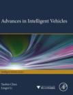 Image for Advances in intelligent vehicles