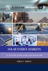 Image for Solar energy markets: an analysis of the global solar industry