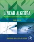 Image for Linear algebra: algorithms, applications, and techniques.