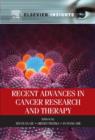 Image for Recent advances in cancer research and therapy