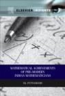 Image for Mathematical achievements of pre-modern Indian mathematicians
