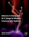 Image for Advances in analog and RF IC design for wireless communication systems