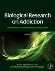 Image for Biological research on addiction