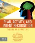 Image for Plan, Activity, and Intent Recognition