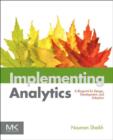 Image for Implementing analytics: a blueprint for design, development, and adoption