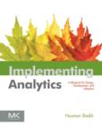 Image for Implementing analytics  : a blueprint for design, development, and adoption