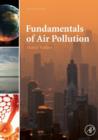 Image for Fundamentals of air pollution