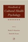 Image for Handbook of Cultural Health Psychology