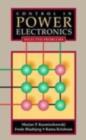 Image for Control in power electronics  : selected problems