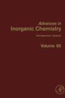 Image for Advances in inorganic chemistry.: (Homogeneous catalysis)
