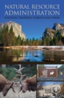 Image for Natural resource administration: wildlife, fisheries, forests and parks