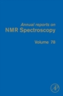 Image for Annual reports on NMR spectroscopyVol. 78 : Volume 78