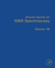 Image for Annual reports on NMR spectroscopy. : Vol. 78