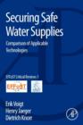 Image for Securing Safe Water Supplies : Comparison of Applicable Technologies