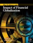Image for The evidence and impact of financial globalization