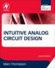 Image for Intuitive analog circuit design