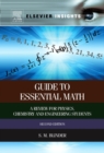 Image for Guide to Essential Math: A Review for Physics, Chemistry and Engineering Students