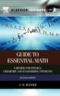 Image for Guide to Essential Math : A Review for Physics, Chemistry and Engineering Students
