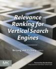 Image for Relevance Ranking for Vertical Search Engines