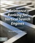 Image for Relevance ranking for vertical search engines
