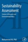 Image for Sustainability Assessment: Context of Resource and Environmental Policy