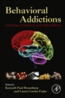 Image for Behavioral addictions  : criteria, evidence, and treatment