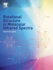 Image for Rotational structure in molecular infrared spectra