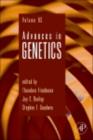 Image for Advances in genetics. : Volume 83