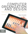 Image for Computer organization and design: the hardware/software interface.