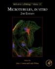 Image for Microtubules, in vitro : volume 115