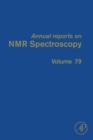Image for Annual reports on NMR spectroscopy. : Vol. 79