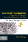 Image for Information management  : strategies for gaining a competitive advantage with data