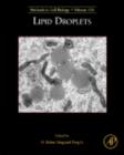 Image for Lipid droplets : volume 116