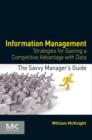 Image for Information management: strategies for gaining a competitive advantage with data