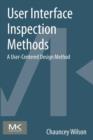 Image for User interface inspection methods  : a user-centered design method