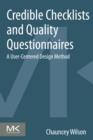 Image for Credible checklists and quality questionnaires: a user-centered design method