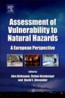 Image for Assessment of vulnerability to natural hazards  : a European perspective