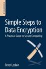 Image for Simple Steps to Data Encryption : A Practical Guide to Secure Computing