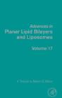 Image for Advances in Planar Lipid Bilayers and Liposomes