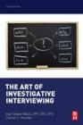 Image for The art of investigative interviewing