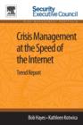 Image for Crisis Management at the Speed of the Internet