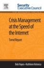 Image for Crisis Management at the Speed of the Internet: Trend Report