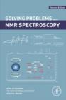 Image for Solving problems with NMR spectroscopy