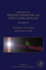 Image for Dynamics of proteins and nucleic acids : Volume ninety two